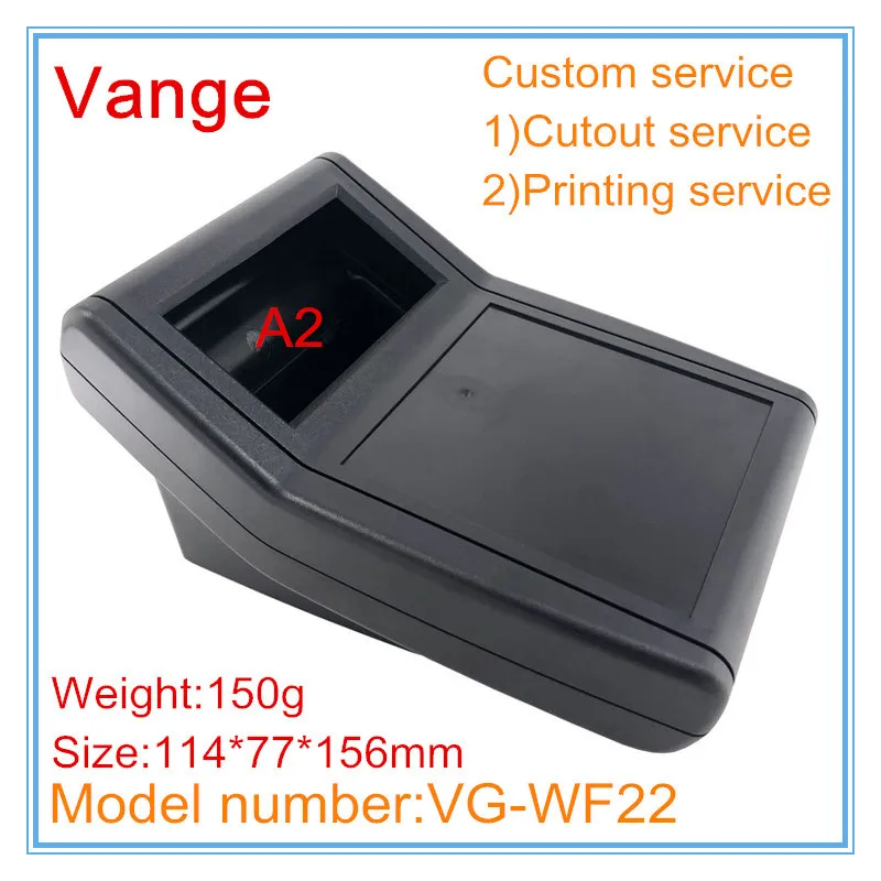 4 шт./лот шасси электрического прибора 114*77*156 мм ABS пластиковая проектная коробка
