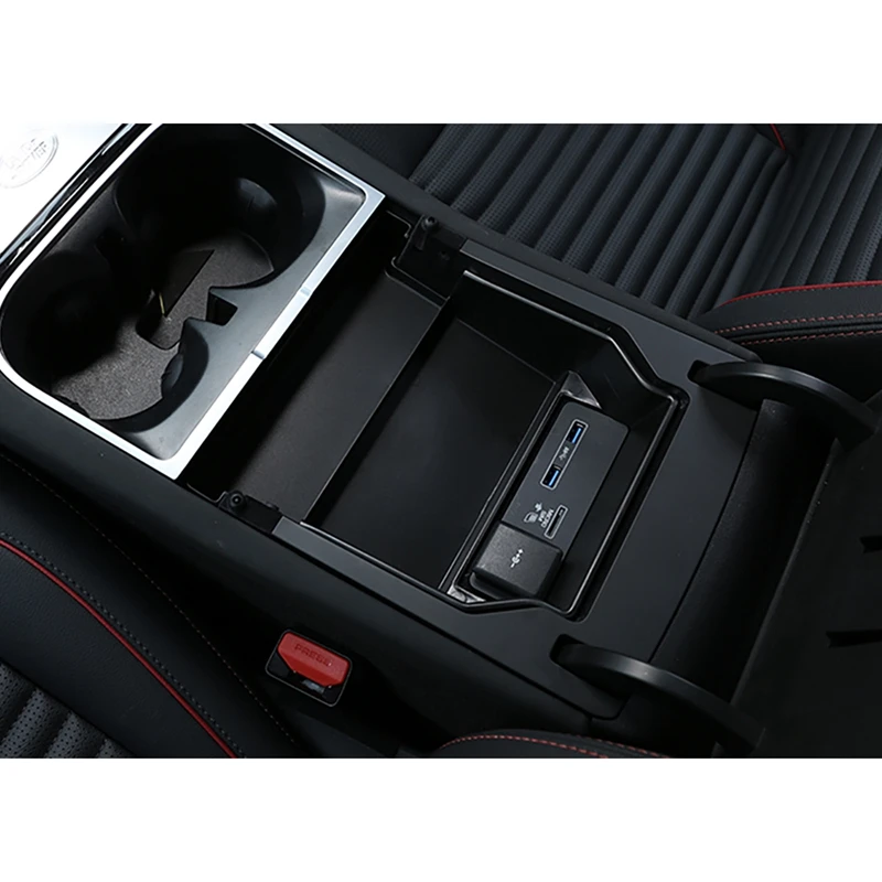 Органайзер для подлокотника с хранилищем в центральной консоли для Land Rover Discovery Sport 2020 интерьерные аксессуары.