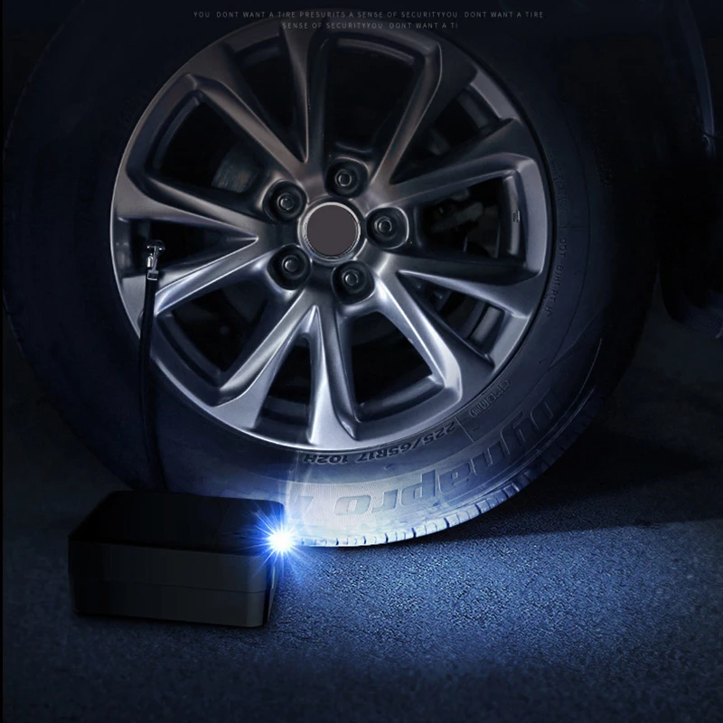 

Car Air Compressor Tire Inflatable Air Pump Intelligent Digital 22 Cylinder 12V 150psi Portable Auto Tyre Inflator