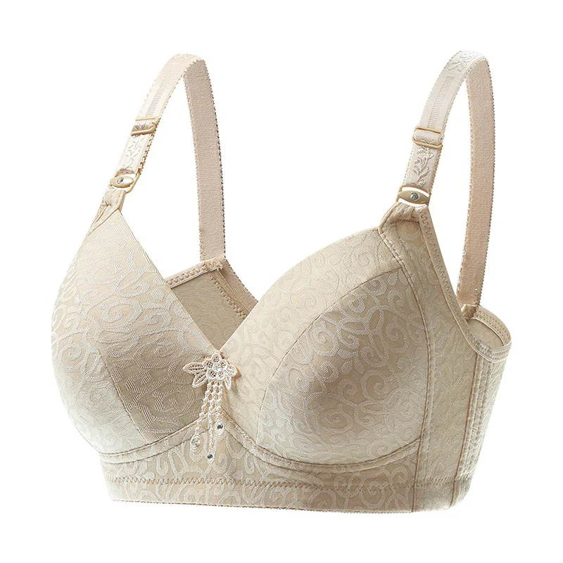 

Push Up Women Bra Wireless Underwear Bras for Women Adjusted-straps Wire Free Ladies Bralette Cup A B C 32 34 36 38 40 42 44