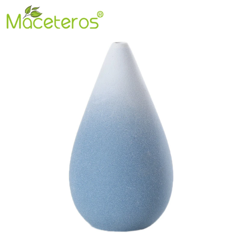 Скандинавская простая керамическая ваза Ins для дома гостиной обеденного стола с