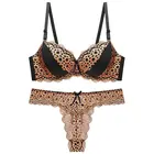 Сексуальный бюстгальтер с открытой спиной и трусики Комплект Синтетические волосы на кружеве застежка бесшовные, пуш-ап, женское нижнее белье Для женщин Беспроводной наборы нижнего белья