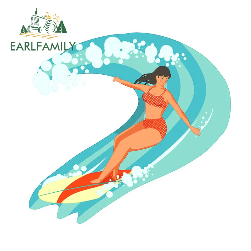 

Наклейки на лёгкое стекло EARLFAMILY, 13 см х 12,3 см