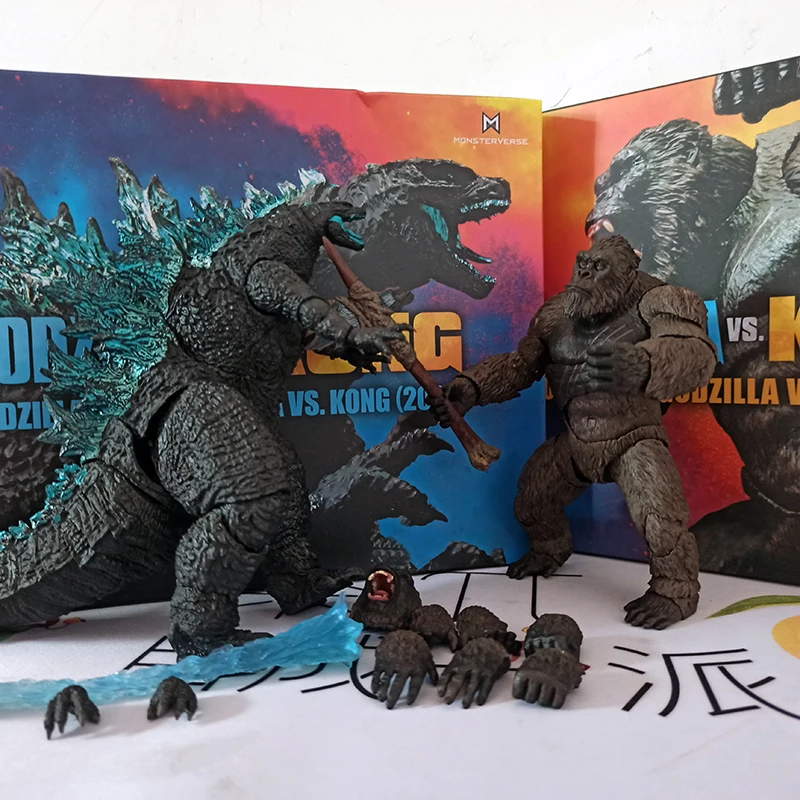 Фигурка монстра KingKong Shin Gojira экшн-фигурка Atomic Blast King Kong Коллекционная модель