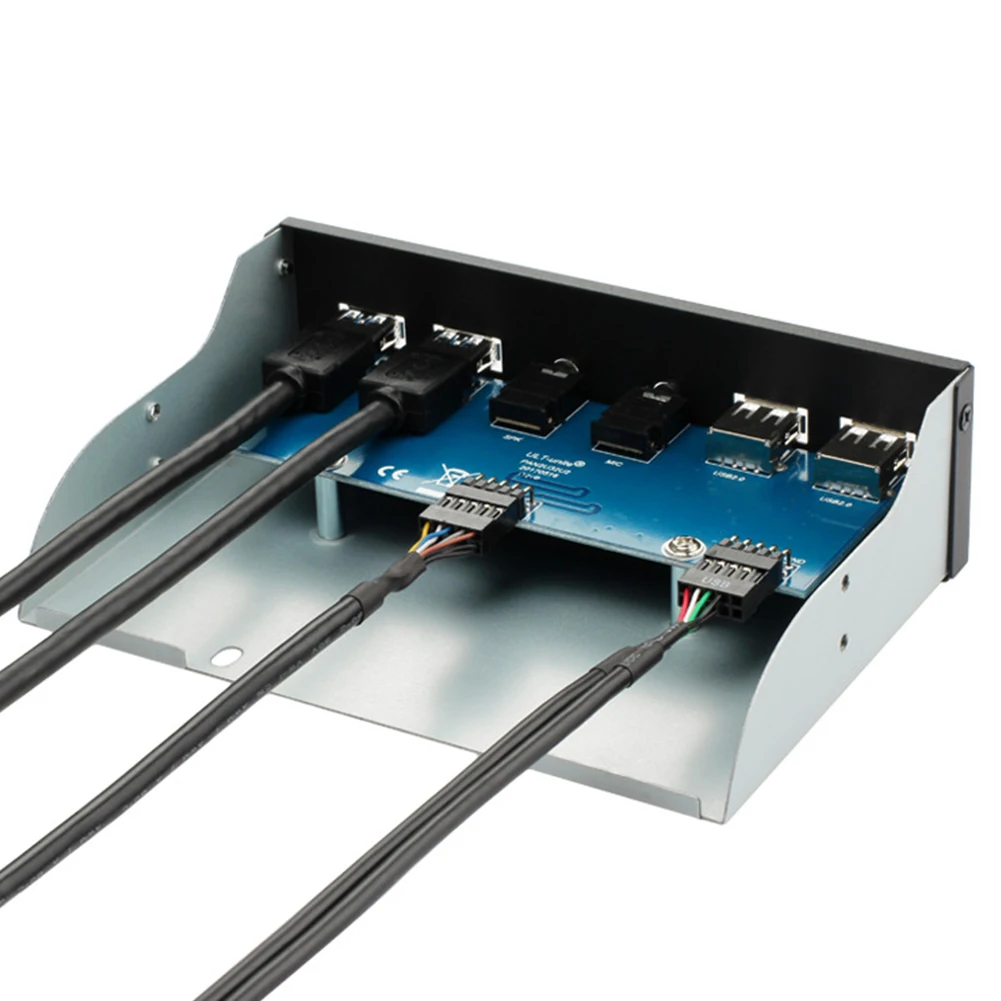 Разъем usb хаб внутренние детали аксессуары HD аудио порт простое использование 20