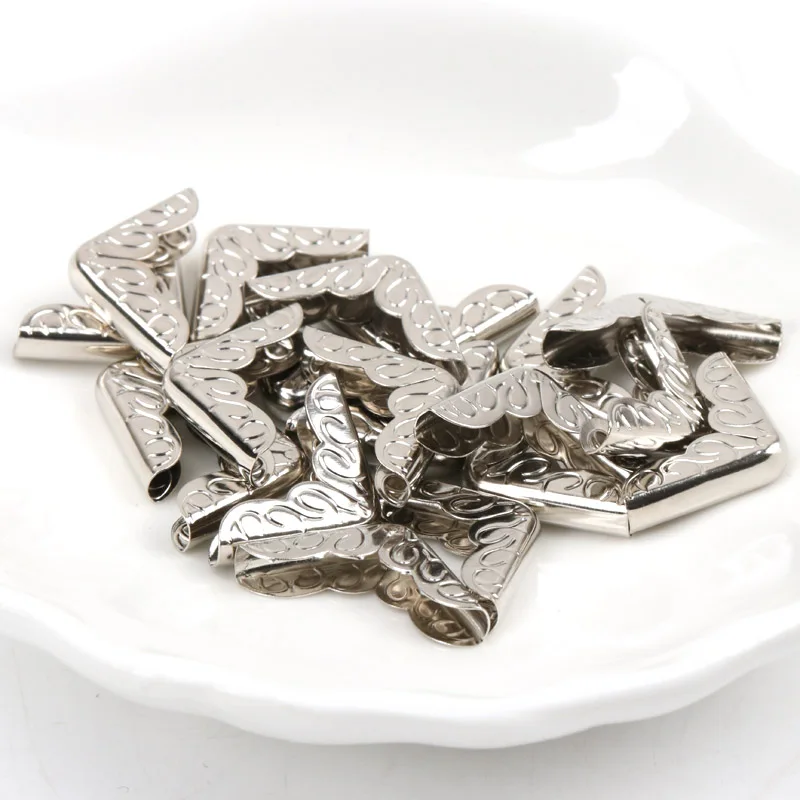 Металлические углы для книг скрапбукинга фотоальбомов меню защита углов