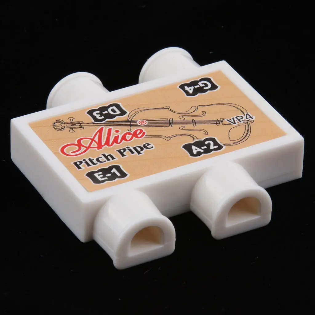 Violin Pitch Pipe String Tuning Tuner 4 Tubes for Part Accessories | Спорт и развлечения
