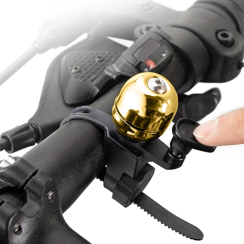 

Bicycle Bell Durable Quick Detachable Wear-resistant Universal Kids Handlebar Horn Sound Alarm Mountain Bike Retro Ring Bell