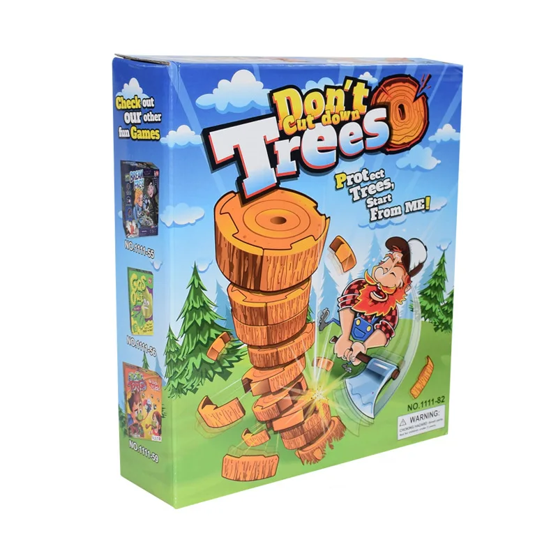 

Tree Cutting Desktop Grapefruit Logging Parent-Child Interactive Mathematical Calculation Double Game Tree Cutting Toys