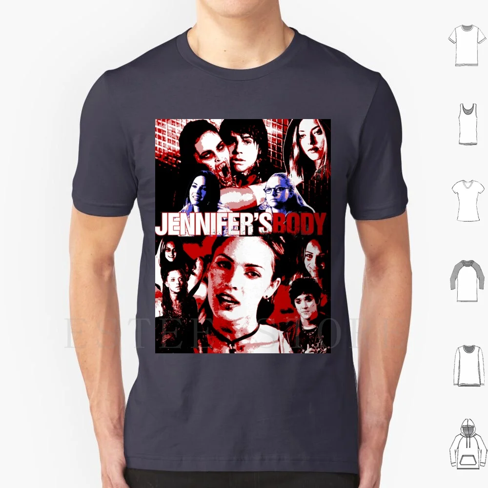 Jennifer's Body T Shirt mężczyźni bawełna 6xl jennieries Megan Fox Amanda Seyfried Horror Cody Johnny Simmons Film Film Karyn Kusama