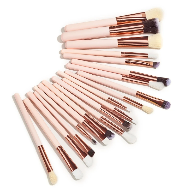 20 шт. набор профессиональных кистей для макияжа|Аппликатор теней век| |