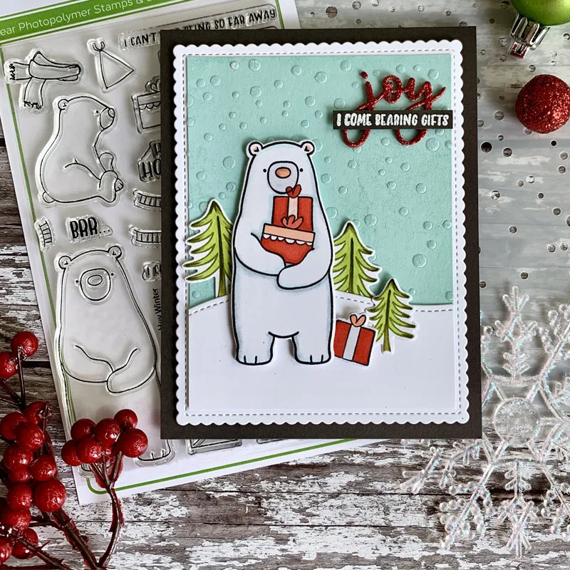 Металлические Вырубные штампы Joy Word You In This Christmas вырезанные для изготовления