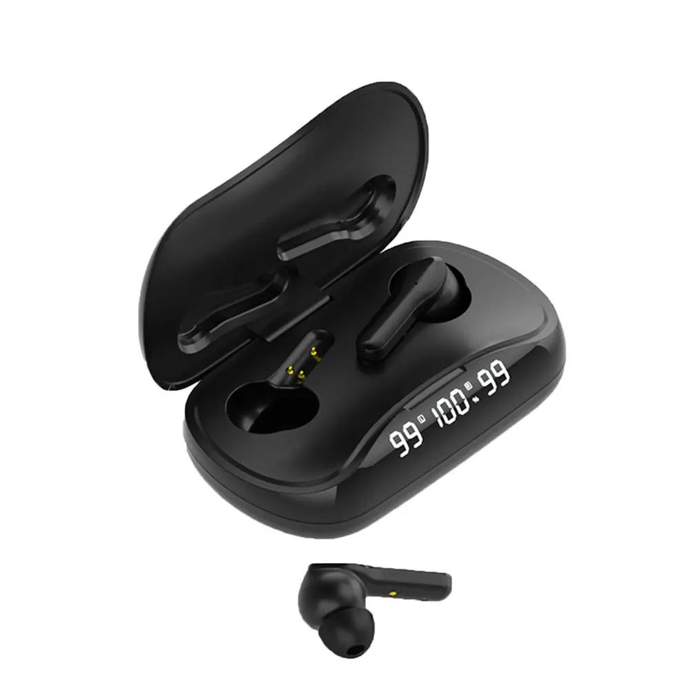 

Wireless Headset Binaural In-ear Stereo Clearer Sound And Picture Synchronization Rechargeable Headset