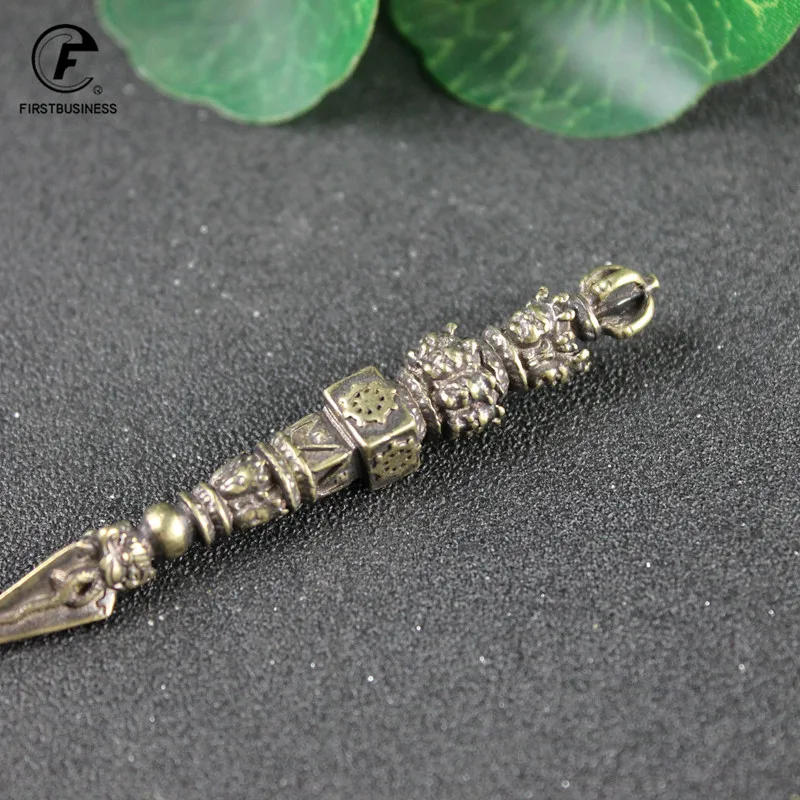 Медный медный непальский Тибетский буддистский инструмент Тантра религиозный