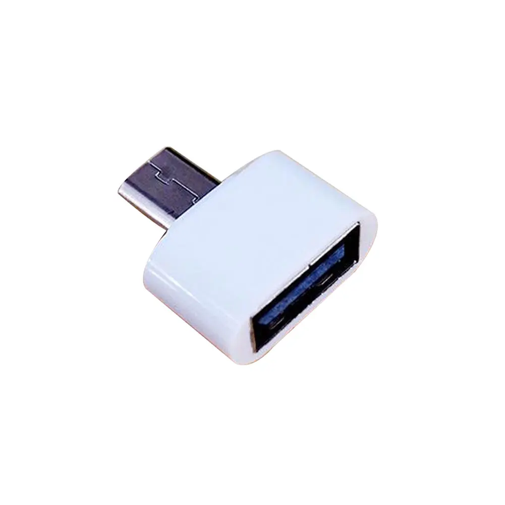 Универсальный Переходник Mini Micro USB 2 0 OTG для Android мобильный телефон Huawei Samsung мышь