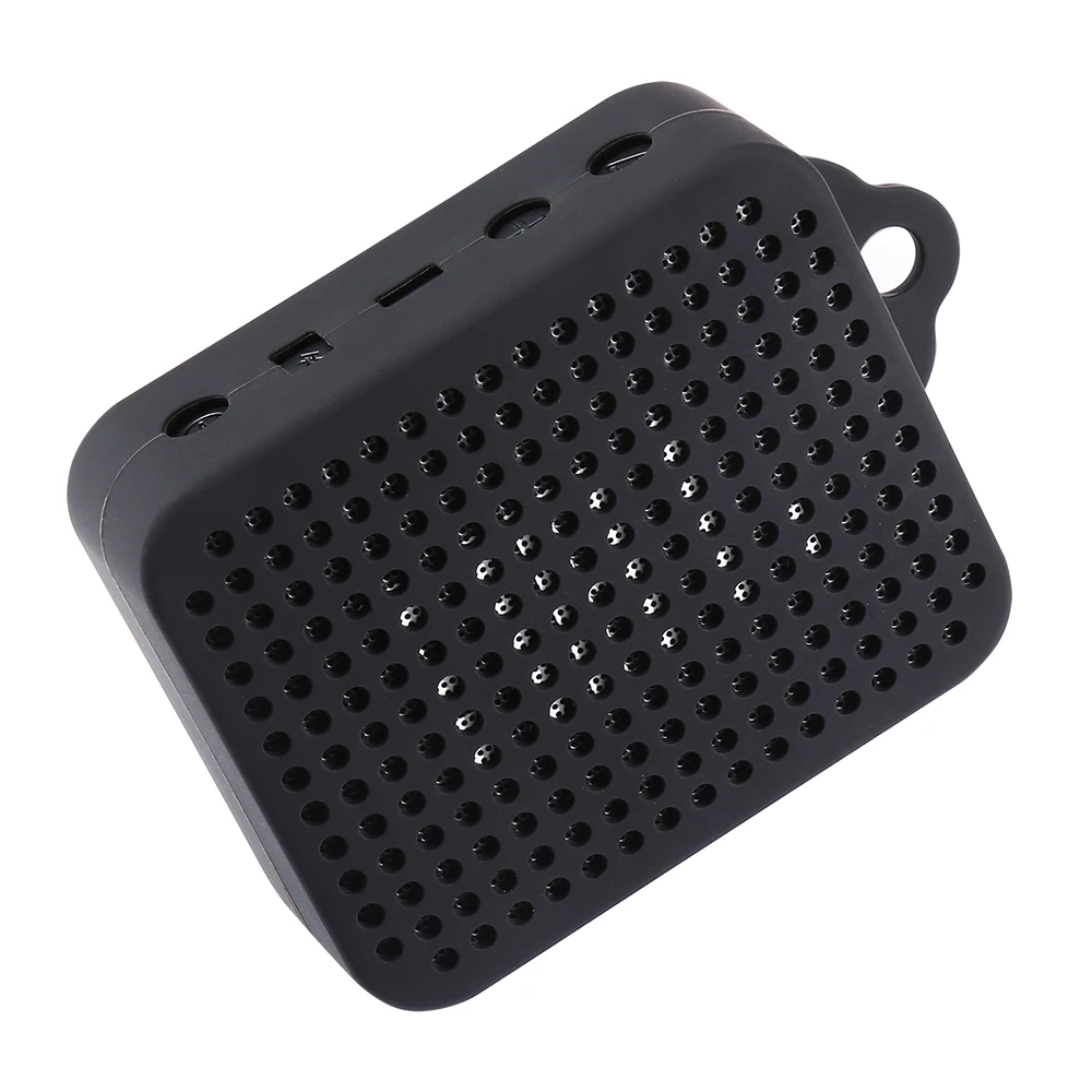 Силиконовый чехол LuckyNV для JBL GO 2 беспроводной Bluetooth-динамик с карабином (только