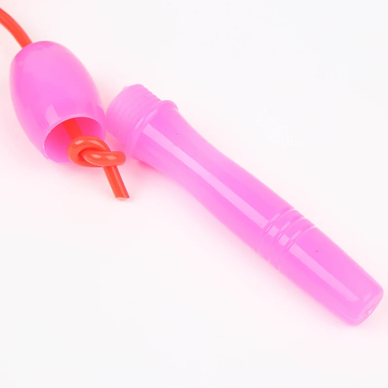 Детские скакалки с пластиковой ручкой спортивные для бодибилдинга студенческое