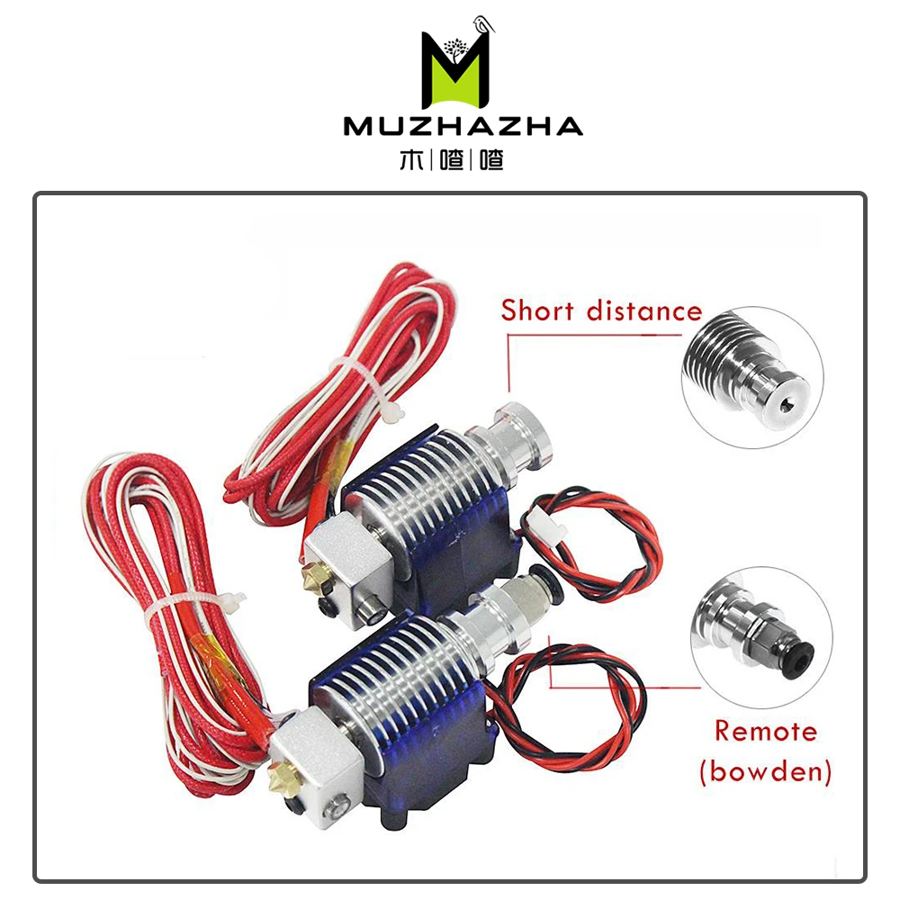 Комплект для удаленного экструдера V6 J head Hotend детали 3D принтера кронштейн