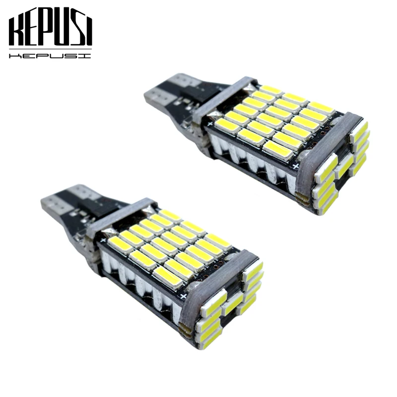 

2x W16W T15 светодиодные лампы Canbus без ошибок светодиодный ные фонари заднего хода 921 912 W16W светодиодные лампы автомобильная лампа заднего хода к...