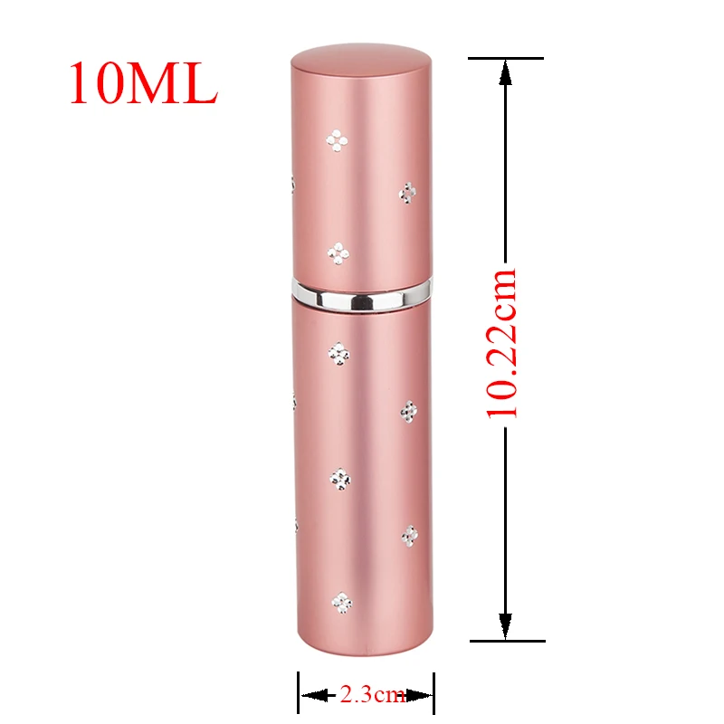 1 шт. 10 мл многоразовый портативный парфюмерный флакон с распылителем