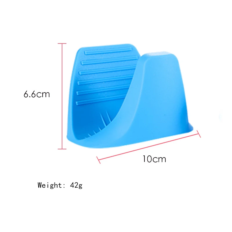 Силиконовые термостойкие перчатки с мультипликационным принтом для