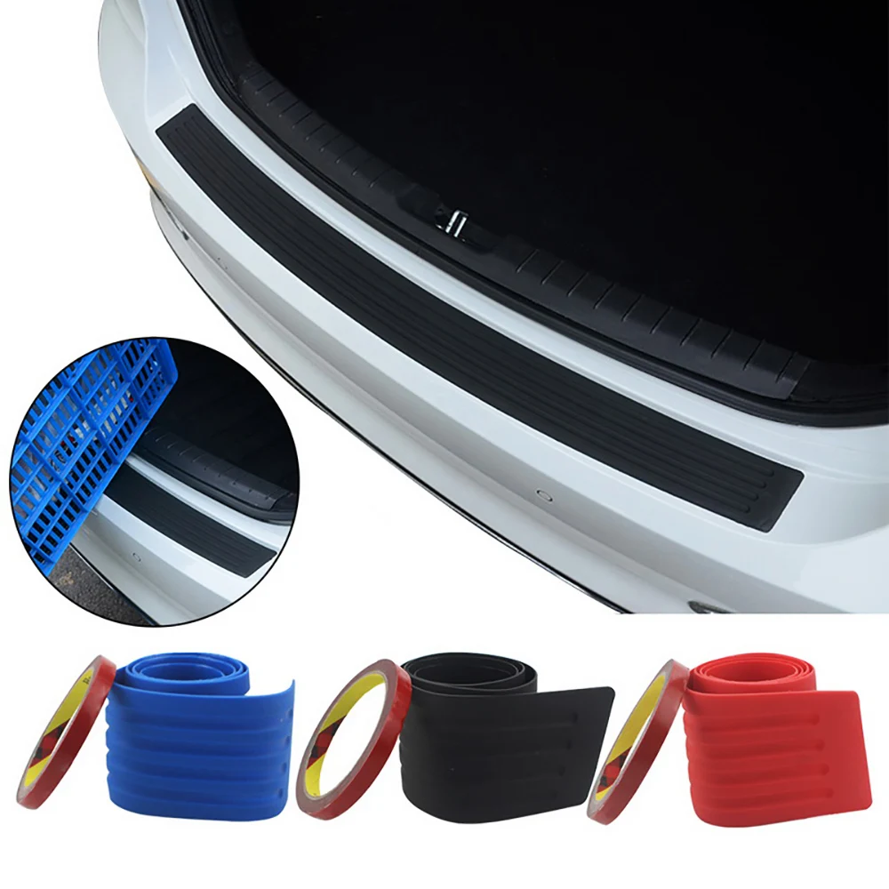 

Car Trunk Protector tape, rubber car bumper protector pad, universal pad