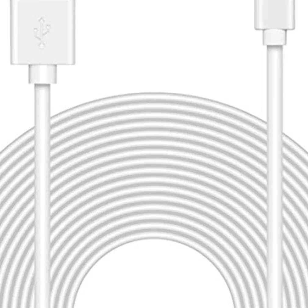 8 метров Usb кабель зарядное устройство Шнур ткань Android микро для Samsung планшет