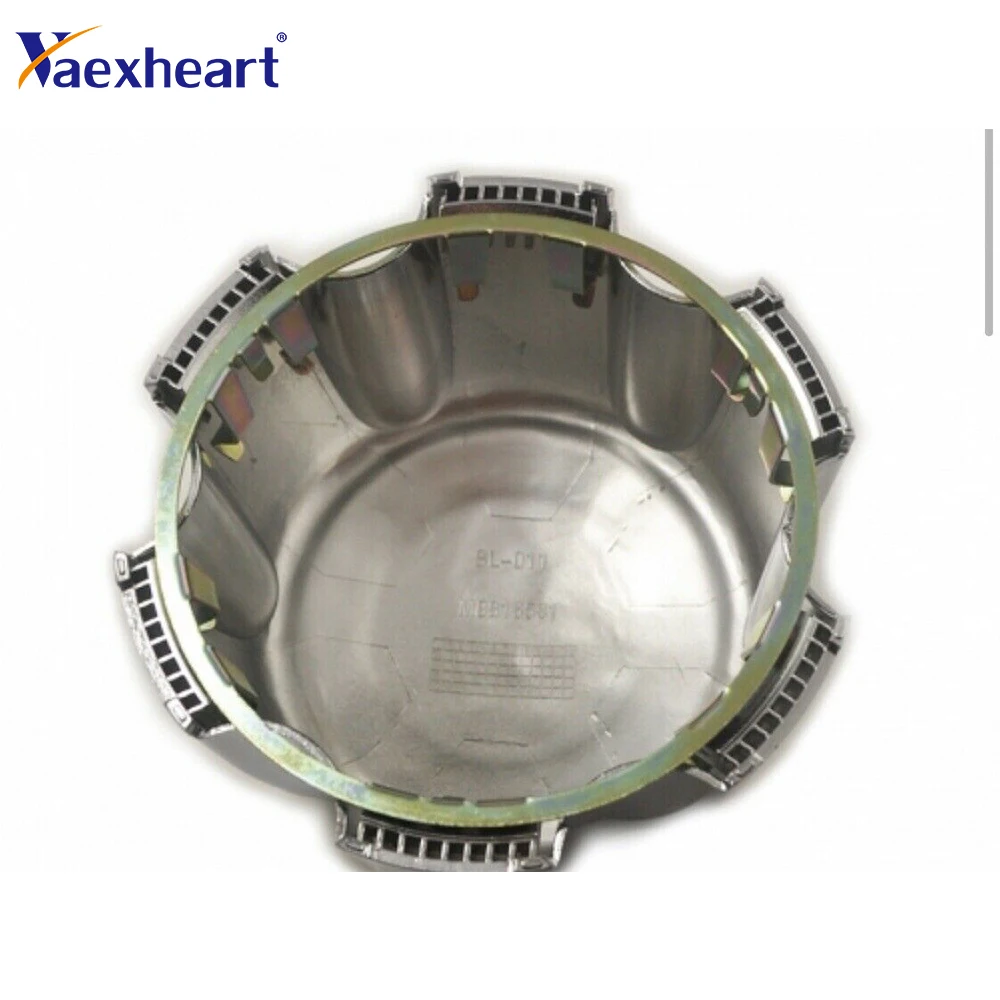 4 шт. колпачки для центрального колпачка 00 01 02 03 04 Mitsubishi Montero MB816581 OEM Chrome |