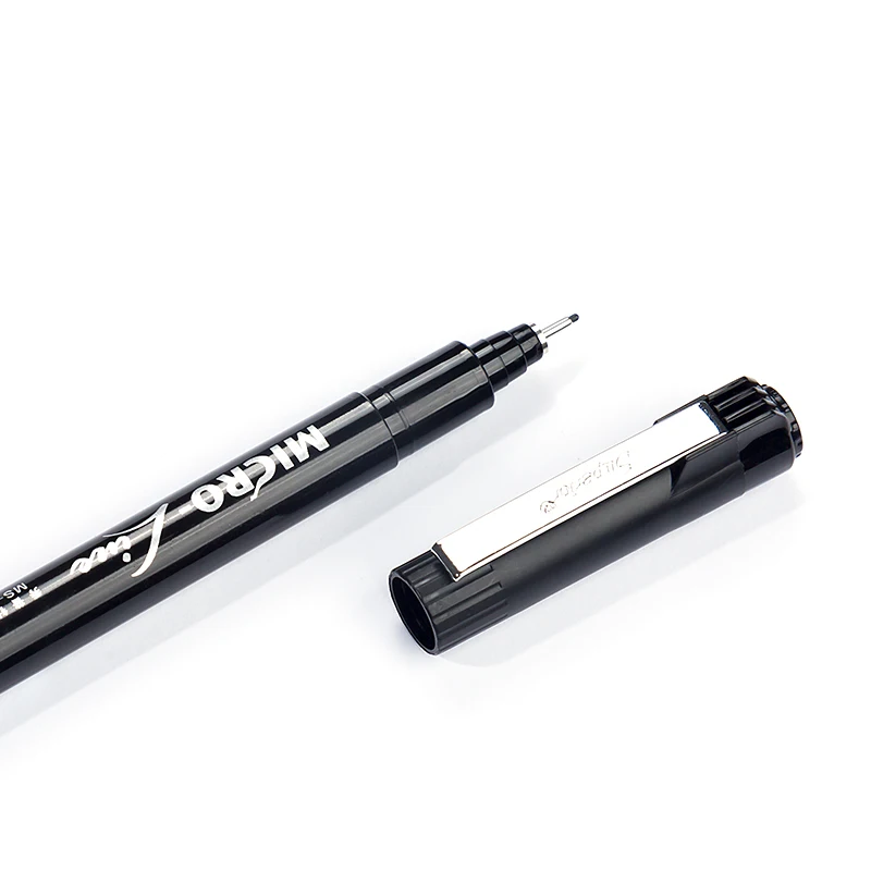 Ручка для рисования иглой превосходный набор из 16 шт. водостойкий пигмент