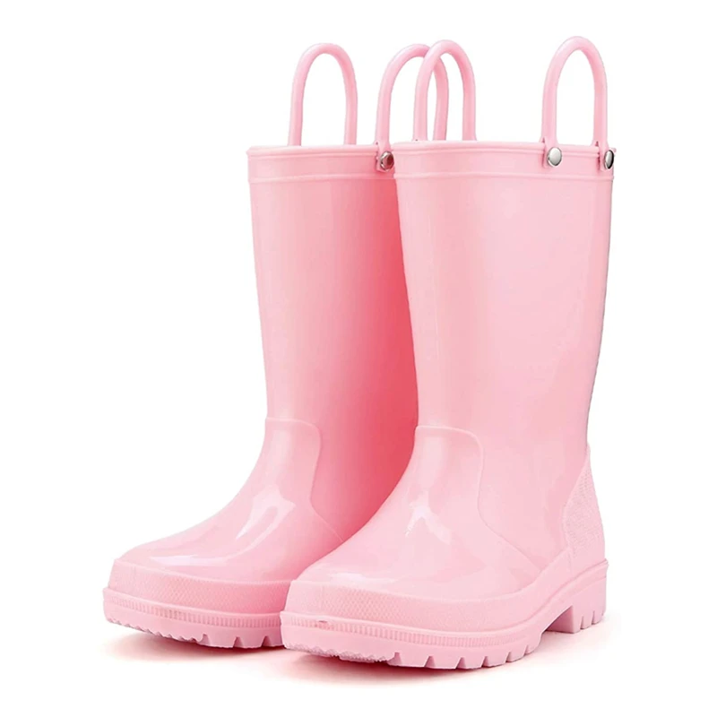 Детские непромокаемые сапоги KushyShoo 13 цветов экологичный материал детские с
