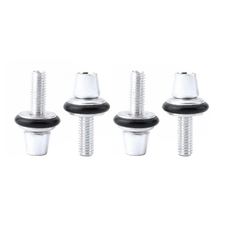 4 шт. зажимы для тормоза из алюминиевого сплава|Велосипедный тормоз| |