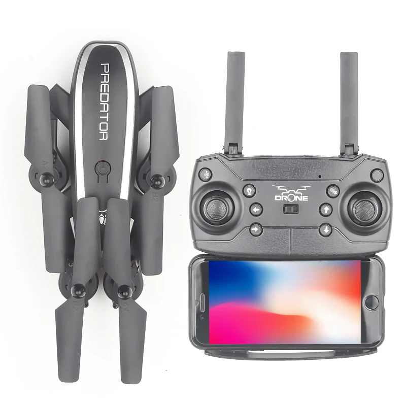 Мини Дроны с камерой hd Профессиональный rc вертолет селфи дроны Дрон Квадрокоптер