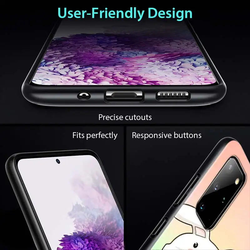

Cartoon Candy Panda for Samsung S20 FE Lite Ultra Plus A91 A81 A71 A51 A41 A31 A21 A11 A12 A01 A72 A52 A42 Phone Case