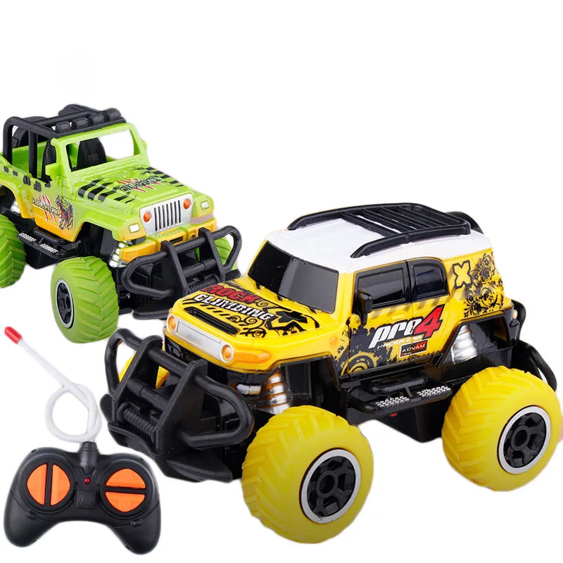 1:43 Hot Toy New 4CH Wireless Remote Control Car Land Vehicles Model Kid's RC Toys Trucks Off-Road Racing car toy | Игрушки и хобби