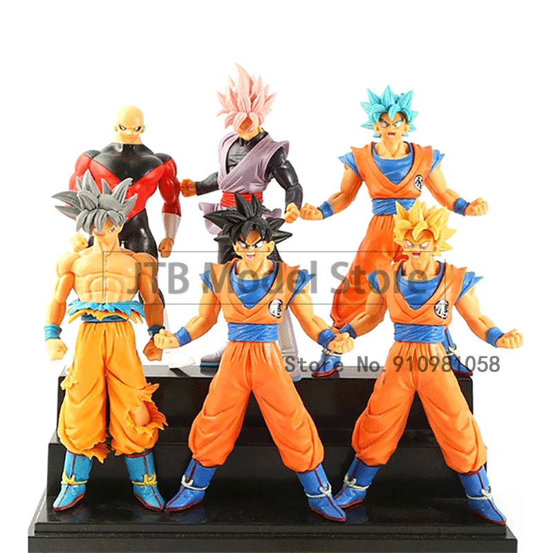 

Dragon Ball Z Figure Action Figurine Anime Super Saiya Kakarotto 7 Inch DBZ Son Goku Figma Jiren Model Collection Ornaments Toys