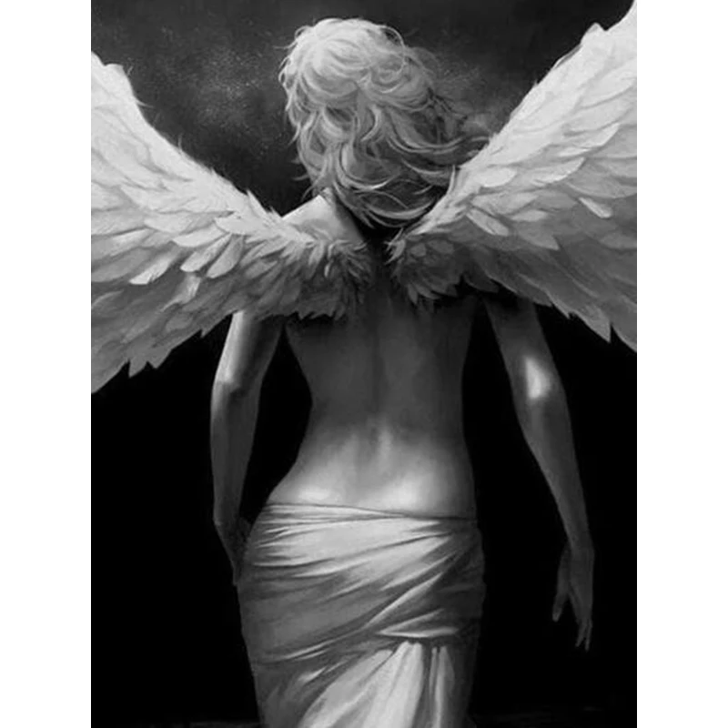5D алмазов картина полный дрель голый Ангел Алмазная мозаика для девочек Продажа