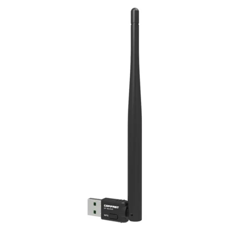 Приемник Wi-Fi 1200 м внешняя антенна беспроводной USB адаптер сетевая карта с