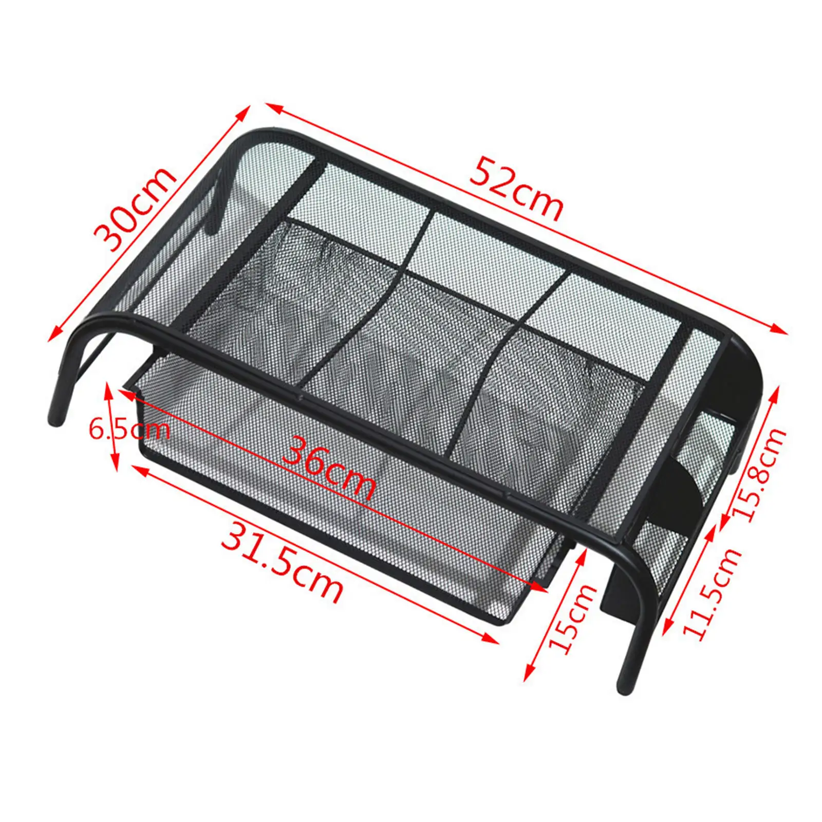 Подставка для монитора с ящиком легкая стильная металлическая сетка Настольный