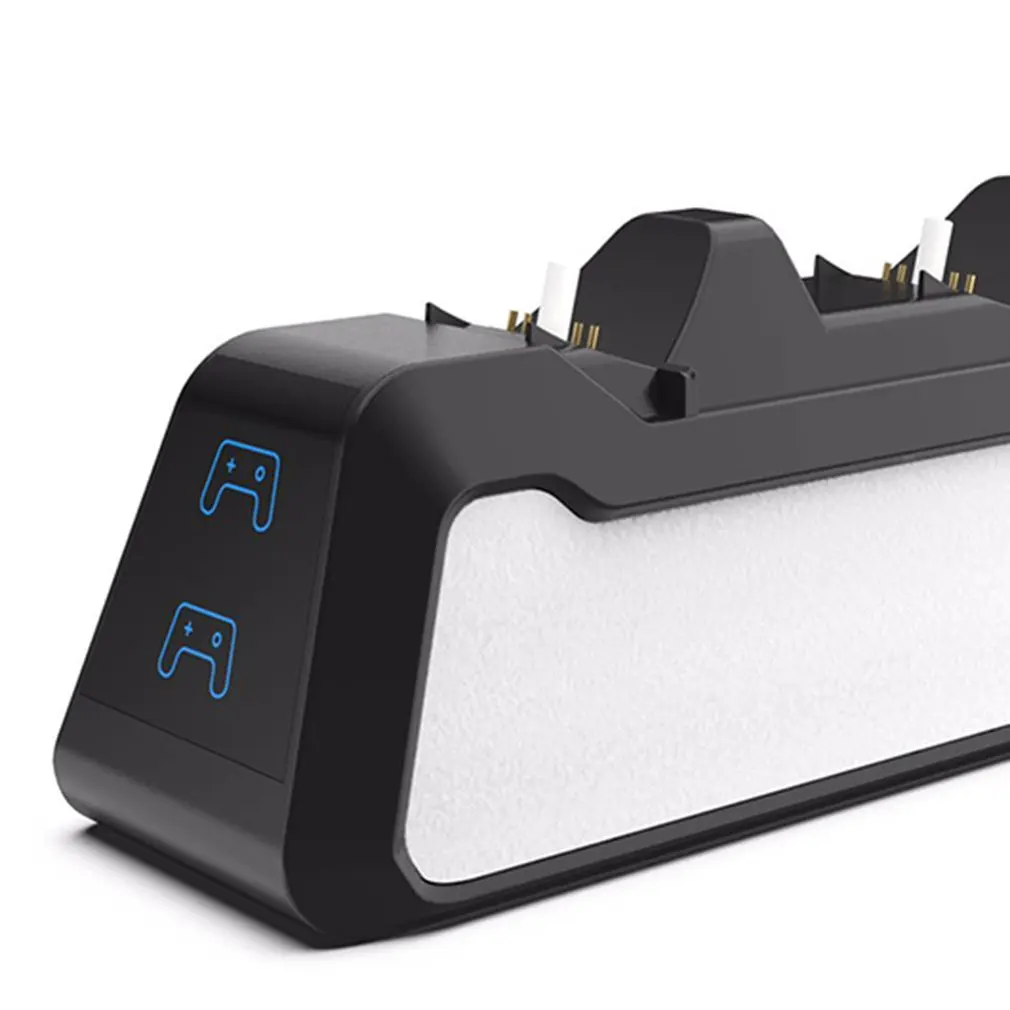 

Dual Fast Charger for PS5 Wireless Controller USB 3.1 Type-C Charging Cradle Dock Station PlayStation5 Joystick Gamepad