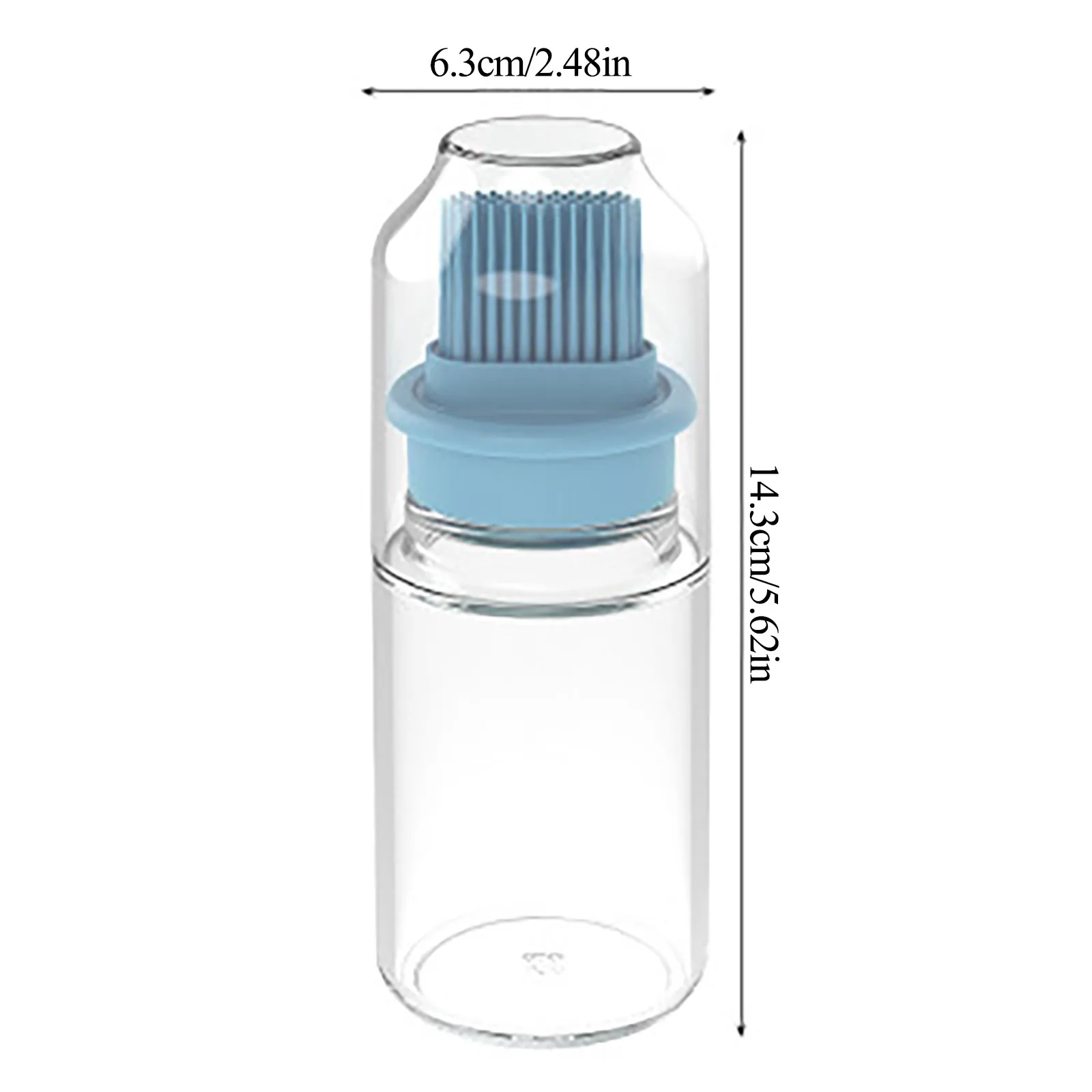 

Bbq Oil Bottle Brush Bottle Baster Brush Glass Oil Bottle With Silicone Brush