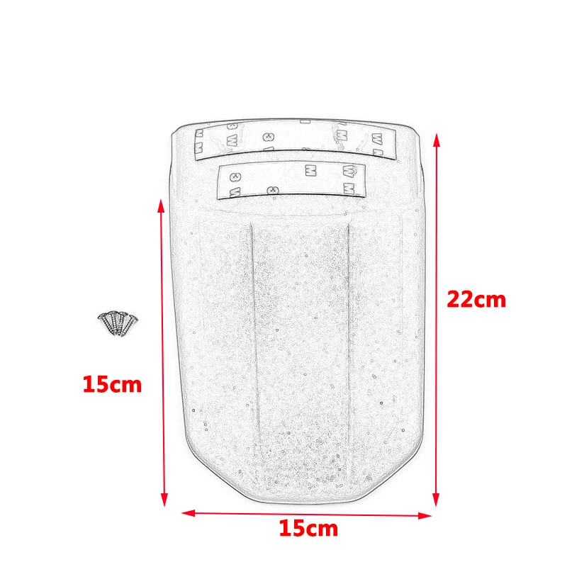 

For Honda NC750X NC750S NC700X NC700S NC750 S X NC700 X S 2012-2019 Motorcycle Front Mudguard Fender Rear Extender Extension
