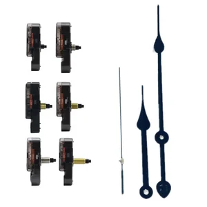 10 комплектов, большой бесшумный шаговый механизм для кварцевых часов