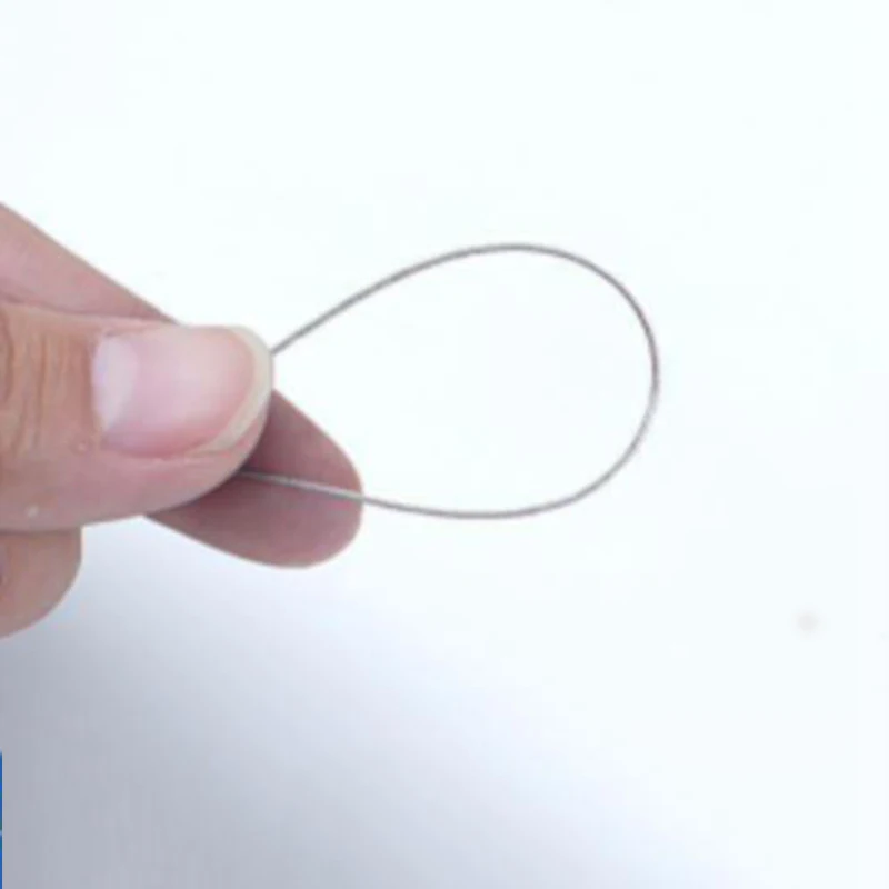 Stainless steel wire rope of 100meter cable fine clothesline frame 0.3/0.4/0.5/0.6mm