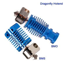 Dragonfly Hotend BMO BMS J Head Bimetal Heatbreak Throat Bowden Extruder CR10 Ender 3 Direct Drive 3D Printer Parts V6 Hotend
