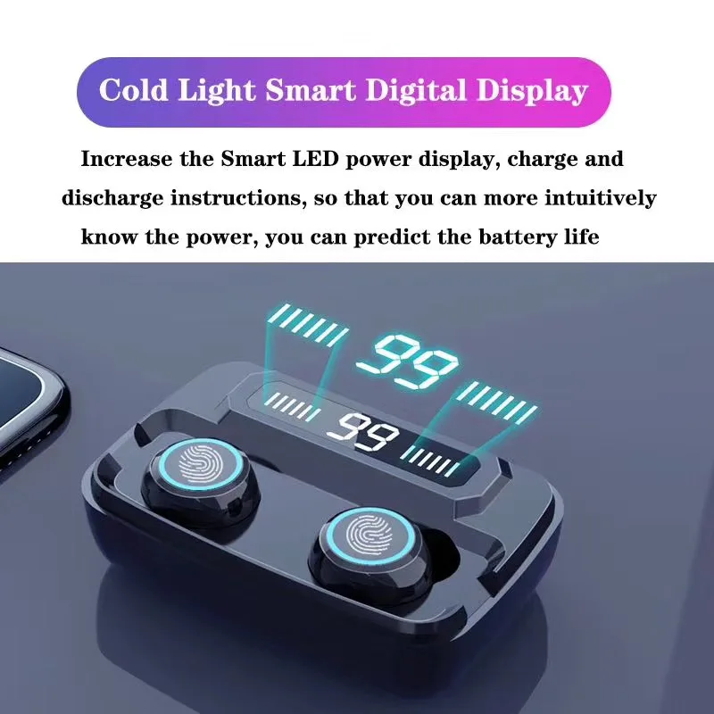 Хит продаж беспроводные наушники M11 TWS Bluetooth шумоподавляющие водонепроницаемые Hi