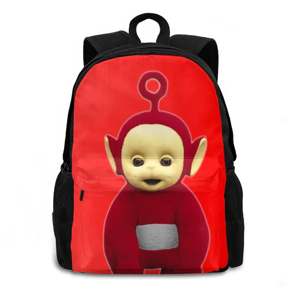 

Рюкзаки в стиле аниме Harajuku Kawaii Team Teletubby, трендовая сумка, мужские и женские студенческие сумки