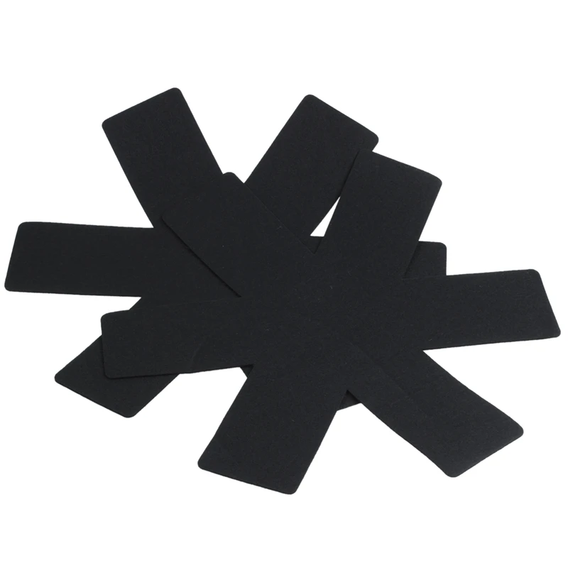 Протекторы для плиты набор из 8 сковороды и печи сепаратор анти-скольжение