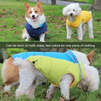 windproof soft texture dog sleeveless tops outfit clothes pet product