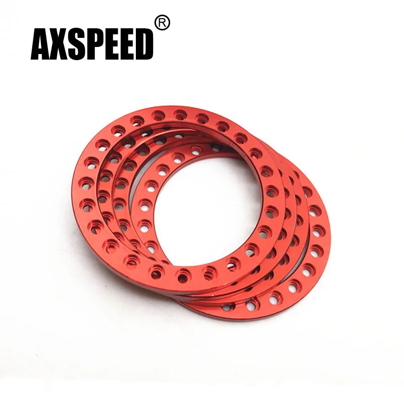 AXSPEED сплав Замена бисером кольцо ступицы колеса для 1/10 RC Гусеничный автомобиль 1 9