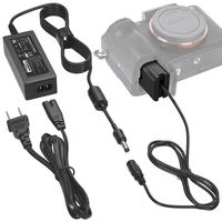 ac pw20 np fw50 dummy battery ac power supply adapter dc coupler kit for sony alpha a5100 a6500 a6400 a6000 a55 a7 rx10 cameras